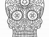 Day Of the Dead Skeleton Coloring Pages Coloring Pages Hearts with Ribbons Awesome Day the Dead Coloring