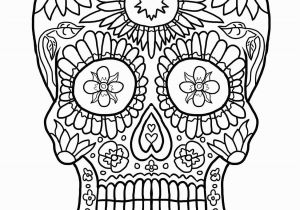 Day Of the Dead Skeleton Coloring Pages Coloring Pages Hearts with Ribbons Awesome Day the Dead Coloring