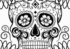 Day Of the Dead Skeleton Coloring Pages Day the Dead Skeleton Coloring Pages at Getcolorings