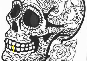 Day Of the Dead Skeleton Coloring Pages Day the Dead Skeleton Coloring Pages Inspirational Art therapy