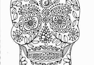 Day Of the Dead Skeleton Coloring Pages Day the Dead Skeleton Coloring Pages New Best Od Dog Coloring