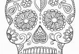 Day Of the Dead Skeleton Coloring Pages Day the Dead Skeleton Coloring Pages New Best Od Dog Coloring