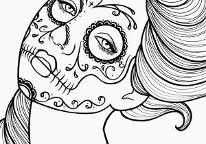 Day Of the Dead Skeleton Coloring Pages Day the Dead Skeleton Coloring Pages New Best Od Dog Coloring