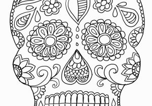 Day Of the Dead Skeleton Coloring Pages Day the Dead Skeleton Coloring Pages New Best Od Dog Coloring
