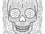 Day Of the Dead Skeleton Coloring Pages Fresh Mexican Coloring Sheet Gallery