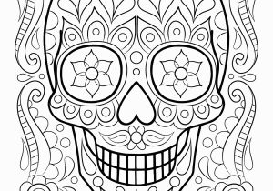 Day Of the Dead Skeleton Coloring Pages Fresh Mexican Coloring Sheet Gallery