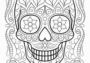 Day Of the Dead Skeleton Coloring Pages Fresh Mexican Coloring Sheet Gallery