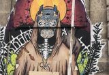 Day Of the Dead Wall Mural Day Of the Dead Batman Imgur