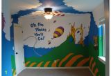 Daycare Murals Image Detail for Dr Seuss Room