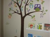 Daycare Wall Murals Tree Painting On Kids Wall Kid Stuff