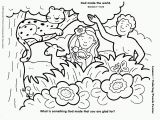 Days Of Creation Coloring Pages Printable Days Creation Coloring Pages Fresh Cartoon Od Jesus