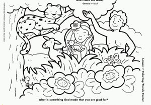 Days Of Creation Coloring Pages Printable Days Creation Coloring Pages Fresh Cartoon Od Jesus