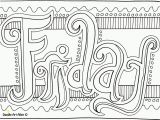 Days Of the Week Coloring Pages Days the Week Printable Coloring Pages Coloring Home
