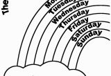 Days Of the Week Coloring Pages Enjoy Teaching English Days Of the Week Coloring Worksheets