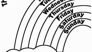 Days Of the Week Coloring Pages Enjoy Teaching English Days Of the Week Coloring Worksheets