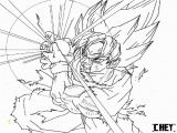 Dbz Coloring Pages Goku Dragon Ball Z Coloring Pages Super Saiyan 5 for S Goku at