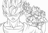 Dbz Coloring Pages Goku Dragon Ball Z Coloring Pages Ve A and Goku Printable Dbz