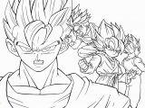 Dbz Coloring Pages Goku Dragon Ball Z Coloring Pages Ve A and Goku Printable Dbz
