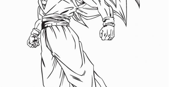 Dbz Coloring Pages Goku Goku Coloring Pages Coloring Pages Pinterest