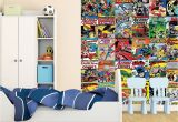 Dc Comics Wall Mural 1 Wall 1 Wall Wallpaper Mural Ics Batman Superman Wonder