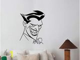 Dc Comics Wall Mural Amazon Joker Wall Sticker Vinyl Decal Dc Ics Art