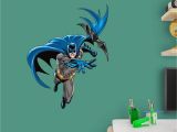 Dc Comics Wall Murals Fathead Batman In Action Junior Wall Decal 15