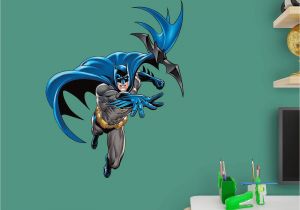 Dc Comics Wall Murals Fathead Batman In Action Junior Wall Decal 15