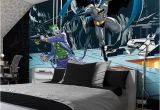 Dc Comics Wall Murals Giant Size Wallpaper Mural for Girl S and Boy S Room Batman & Joker