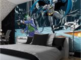 Dc Comics Wall Murals Giant Size Wallpaper Mural for Girl S and Boy S Room Batman & Joker