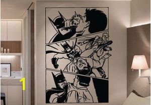 Dc Comics Wall Murals Marvel Ics Vengeurs Ic Strip Art Déco Murale Par Hallofheroes