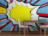 Dc Comics Wall Murals Pop Art Ic Book Wall Mural Lay & Kj Room