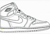 Dc Shoes Coloring Pages Jordan Coloring Pages Page Drawn Basketball Shoe Color Logo