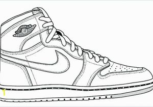 Dc Shoes Coloring Pages Jordan Coloring Pages Page Drawn Basketball Shoe Color Logo