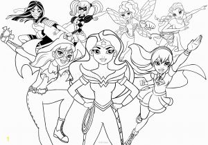 Dc Super Hero Girls Coloring Pages Dc Superhero Girls Coloring Page