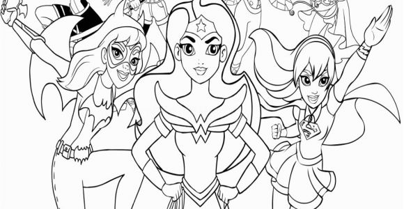 Dc Super Hero Girls Coloring Pages Dc Superhero Girls Coloring Pages Best Coloring Pages