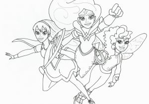 Dc Super Hero Girls Coloring Pages Free Printable Super Hero High Coloring Pages Dc Super