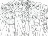 Dc Super Hero Girls Coloring Pages Super Hero High Free Printable Coloring Page