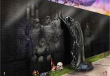 Death Star Wall Mural Death Star Movie Wallpaper 4648 Wallpaperesque