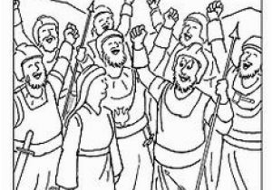 Deborah Bible Coloring Page God Helped Deborah Lead the People Coloring Page