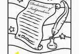Declaration Of Independence Coloring Page 32 Best 4th Of July Images