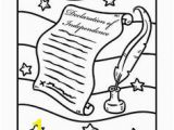 Declaration Of Independence Coloring Page 32 Best 4th Of July Images