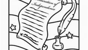 Declaration Of Independence Coloring Page 32 Best 4th Of July Images