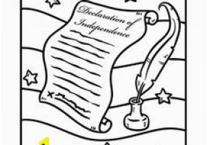 Declaration Of Independence Coloring Page 32 Best 4th Of July Images