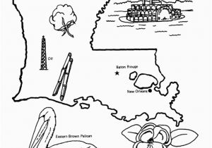 Declaration Of Independence Coloring Page Louisiana State Outline Coloring Page I Copy the Image and Paste to
