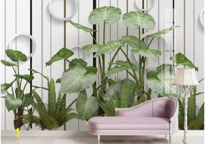 Decor Place Wall Murals Wdbh 3d Wallpaper Custom Fresh Tropical Plants Flowers and Birds Home Decor 3d Wall Murals Wallpaper for Walls 3 D Living Room Hd Wallpapers