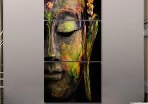 Decorative Wall Murals Prints 2017 Hd Printed Canvas Wall Art Buddha Meditation Painting Buddha