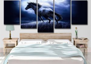 Decorative Wall Murals Prints 2019 Canvas Wall Art Hd Prints Living Room Running Steed In