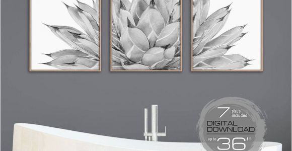 Decorative Wall Murals Prints Bathroom Wall Decor Boho Decor Black and White Wall Art Prints