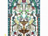 Decorative Wall Tiles Murals Golden Fountain Birds 6 Tile Ceramic Wall Mural Arts