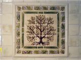 Decorative Wall Tiles Murals Tree Tile Mural somi Tileworks